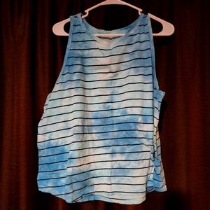 Womens tye dye tank